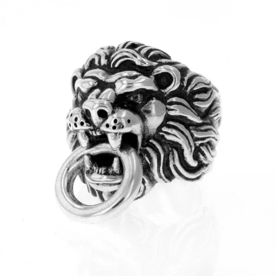 King Baby Rings Lion Head Ring King Baby Rings Lion Head Ring