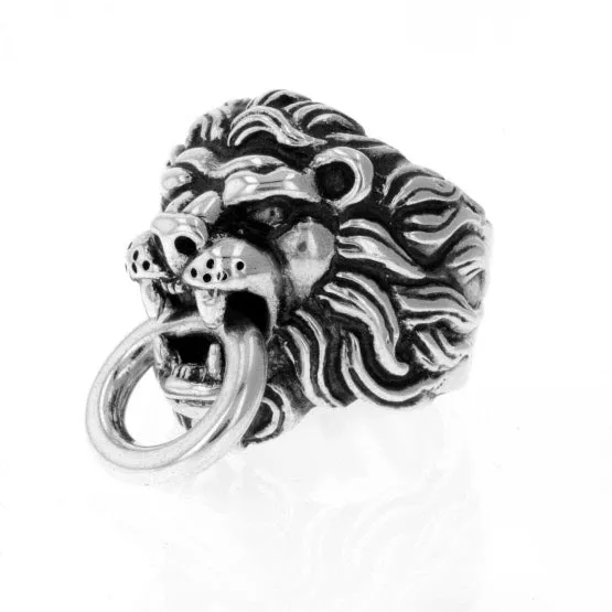 King Baby Rings Lion Head Ring King Baby Rings Lion Head Ring
