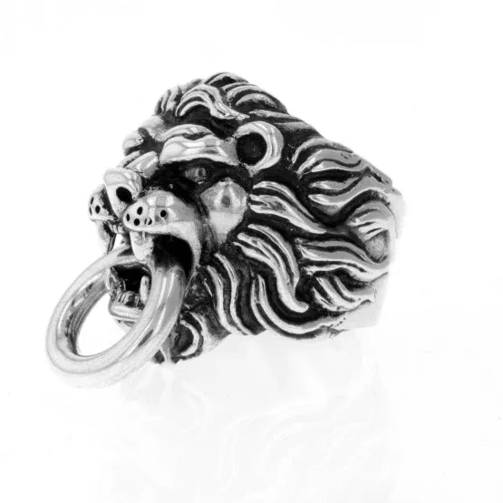 King Baby Rings Lion Head Ring King Baby Rings Lion Head Ring
