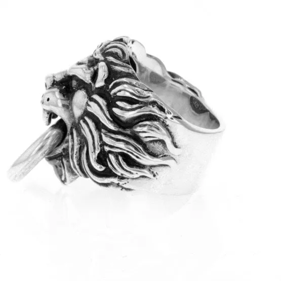 King Baby Rings Lion Head Ring King Baby Rings Lion Head Ring