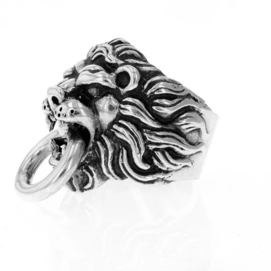 King Baby Rings Lion Head Ring King Baby Rings Lion Head Ring