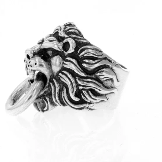King Baby Rings Lion Head Ring King Baby Rings Lion Head Ring