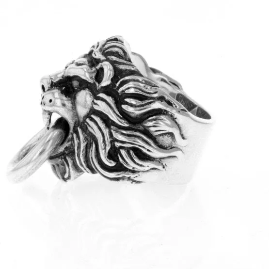 King Baby Rings Lion Head Ring King Baby Rings Lion Head Ring