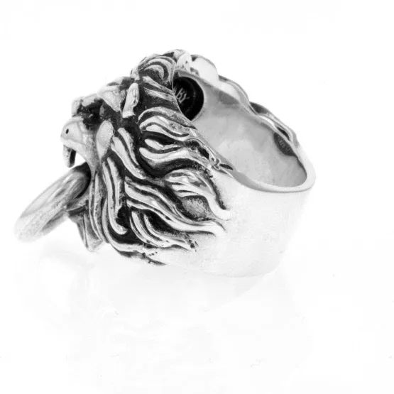 King Baby Rings Lion Head Ring King Baby Rings Lion Head Ring