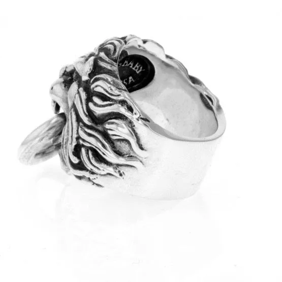 King Baby Rings Lion Head Ring King Baby Rings Lion Head Ring