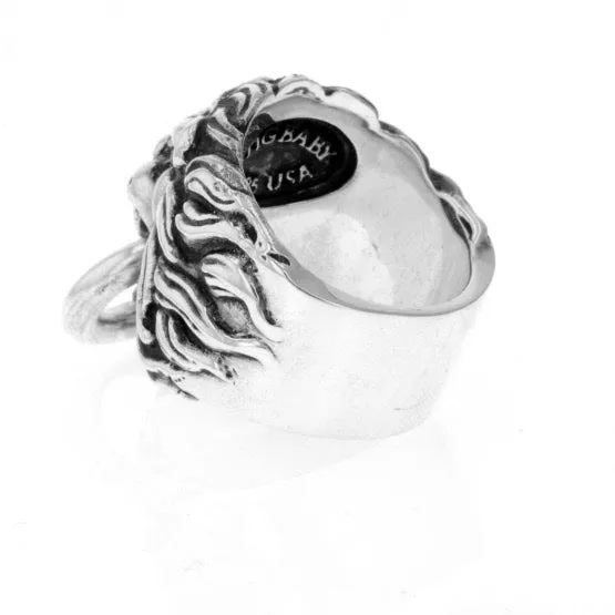 King Baby Rings Lion Head Ring King Baby Rings Lion Head Ring