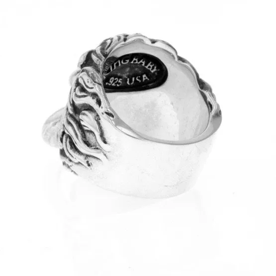 King Baby Rings Lion Head Ring King Baby Rings Lion Head Ring