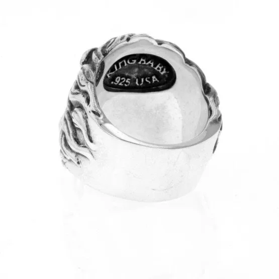 King Baby Rings Lion Head Ring King Baby Rings Lion Head Ring
