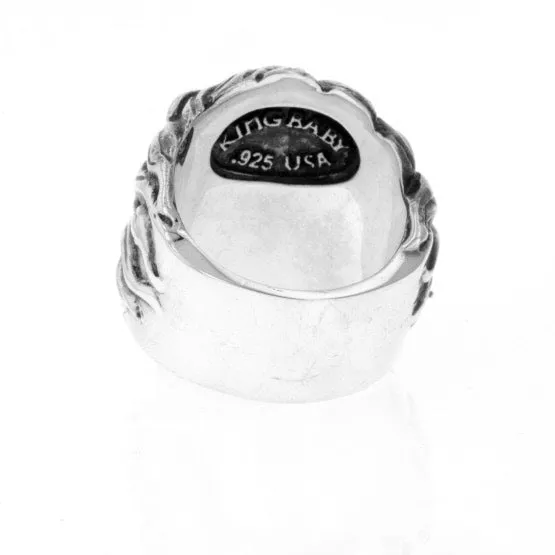 King Baby Rings Lion Head Ring King Baby Rings Lion Head Ring