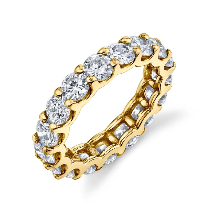MENS ROUND DIAMOND ETERNITY BAND SHAY JEWELRY Rings