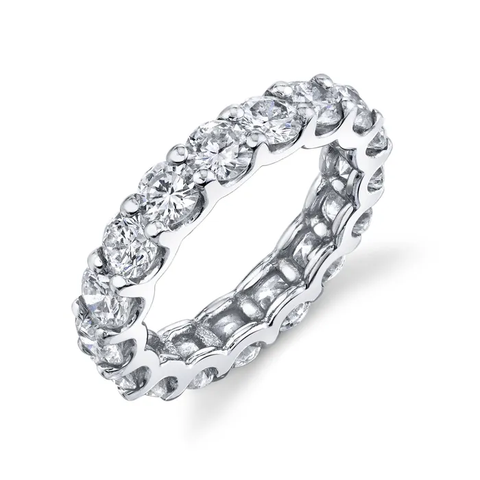 MENS ROUND DIAMOND ETERNITY BAND SHAY JEWELRY Rings