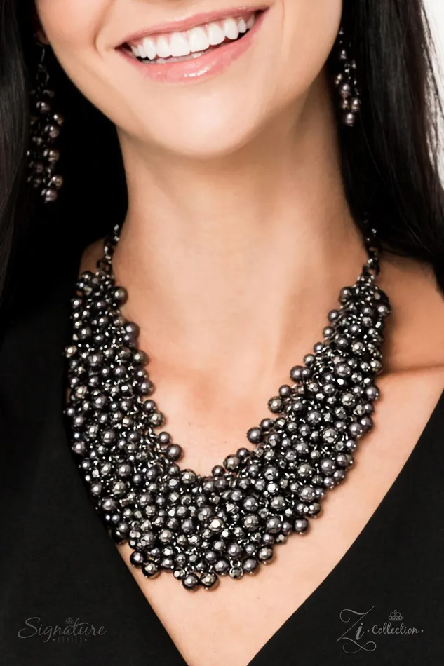 Necklaces A Finishing Touch Jewelry Paparazzi The Kellyshea 2019 Zi Collection Gunmetal Necklace Necklaces A Finishing Touch Jewelry Paparazzi The Kellyshea 2019 Zi Collection Gunmetal Necklace