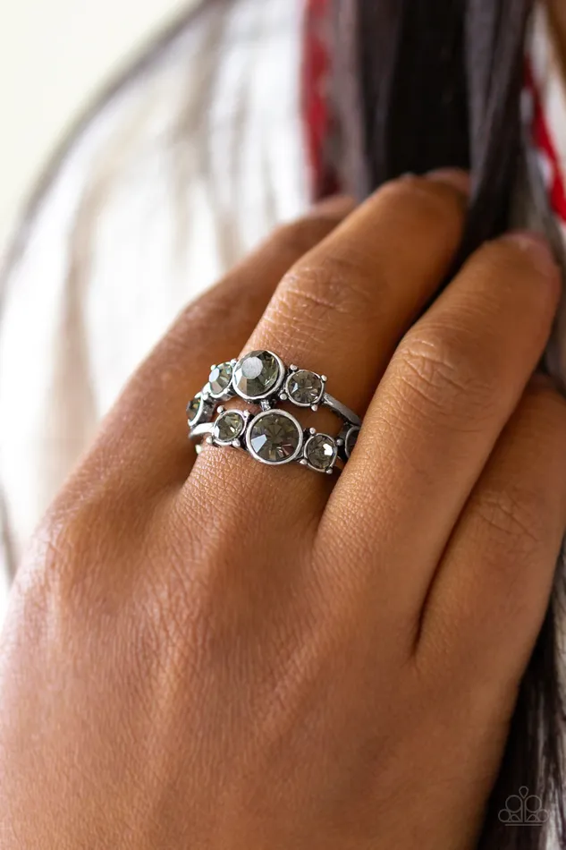 Paparazzi Interstellar Fashion Silver Ring A Finishing Touch Jewelry Rings