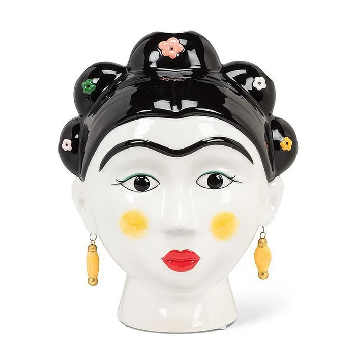 Rings Abbott Eyes Open Lady Face Vase Abbott