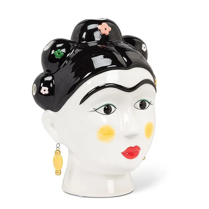 Rings Abbott Eyes Open Lady Face Vase Abbott