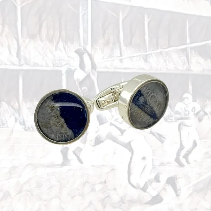 Rings Detroit Lions Greg Cuff Links Silver