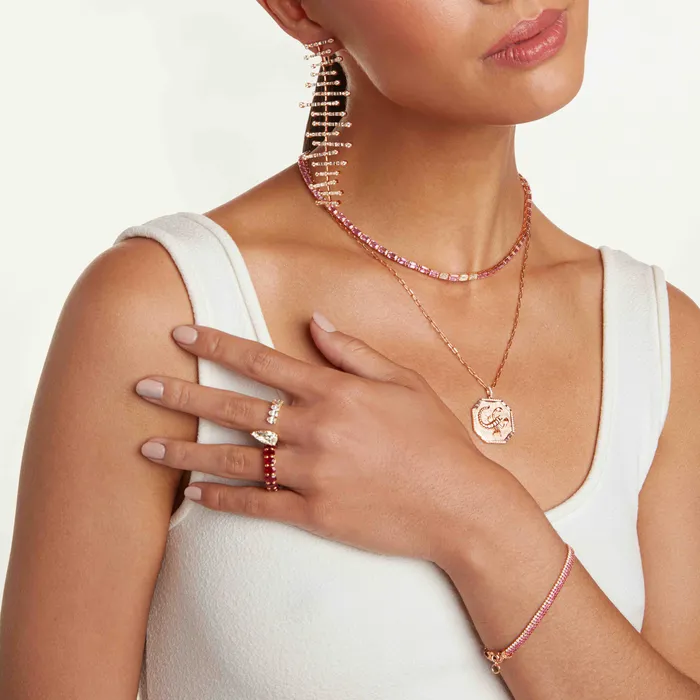 Rings DIAMOND FLOATING ELONGATED PEAR RING SHAY JEWELRY