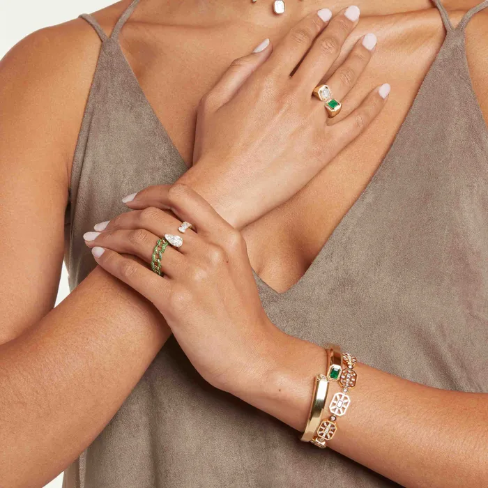 Rings DIAMOND FLOATING ELONGATED PEAR RING SHAY JEWELRY