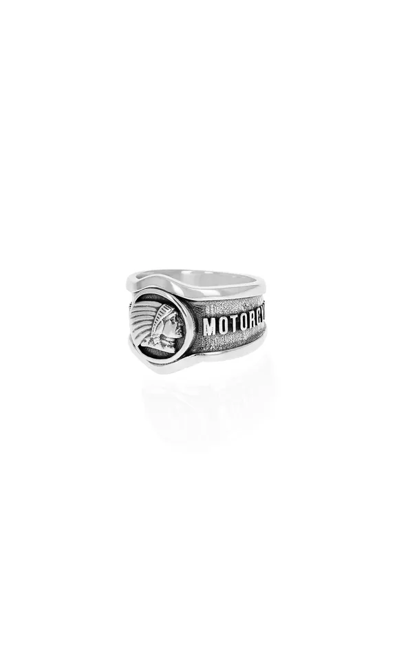 Rings King Baby Indian Headdress Cigar Band Ring