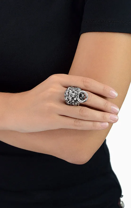 Rings King Baby Lion Head Ring Rings King Baby Lion Head Ring