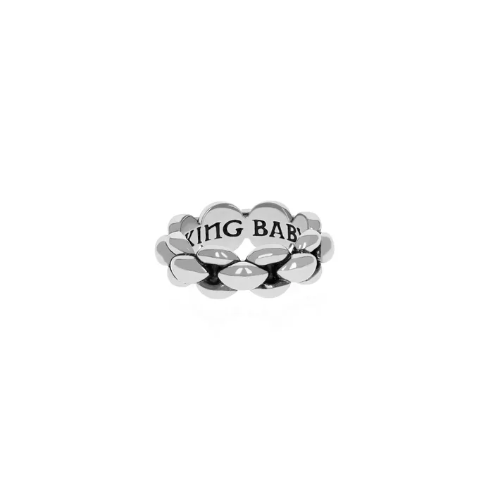 Rings King Baby Small Infinity Link Ring