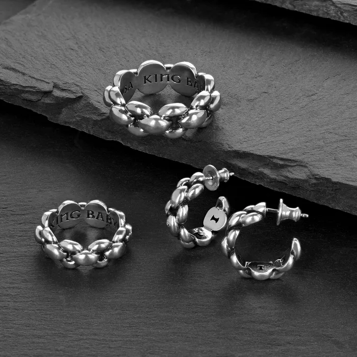 Rings King Baby Small Infinity Link Ring Rings King Baby Small Infinity Link Ring