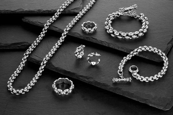 Rings King Baby Small Infinity Link Ring Rings King Baby Small Infinity Link Ring