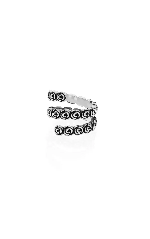 Rings Spiral Rose Ring King Baby