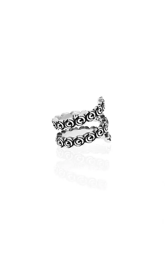 Rings Spiral Rose Ring King Baby
