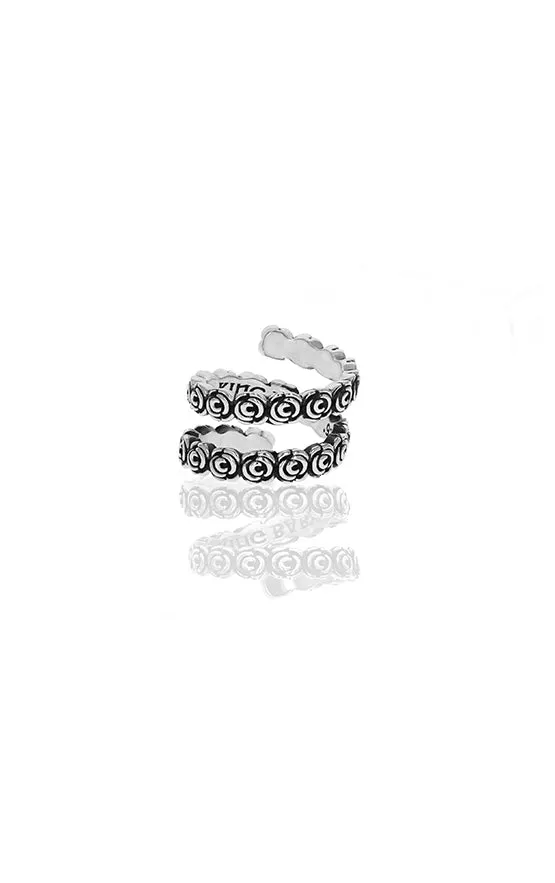 Rings Spiral Rose Ring King Baby