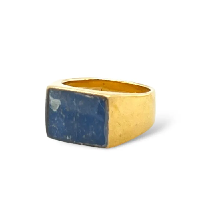 Rings U of M Campus Rock Kim Ring Gold Size 7