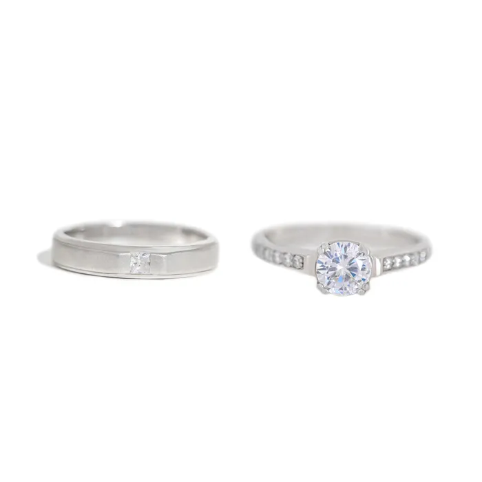 SpillaJewelry Rings Engagement Ring MY39