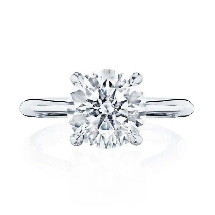 Tacori Tacori Foundation round solitaire Engagement Ring Rings