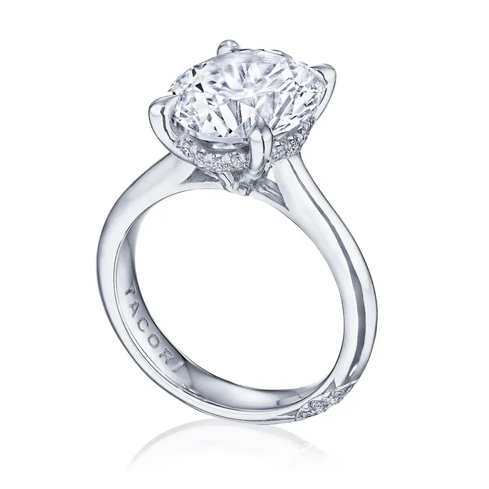 Tacori Tacori Foundation round solitaire Engagement Ring Rings