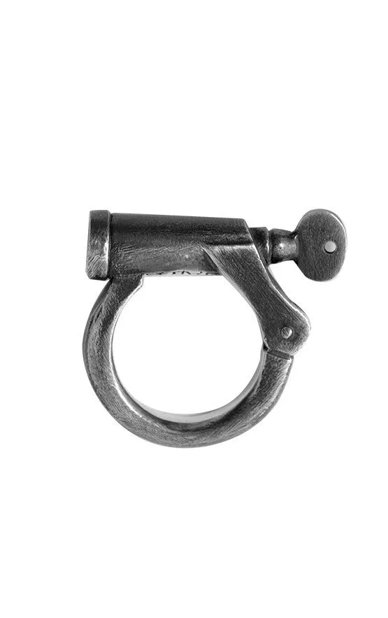 Vintage Shackle Ring King Baby Rings