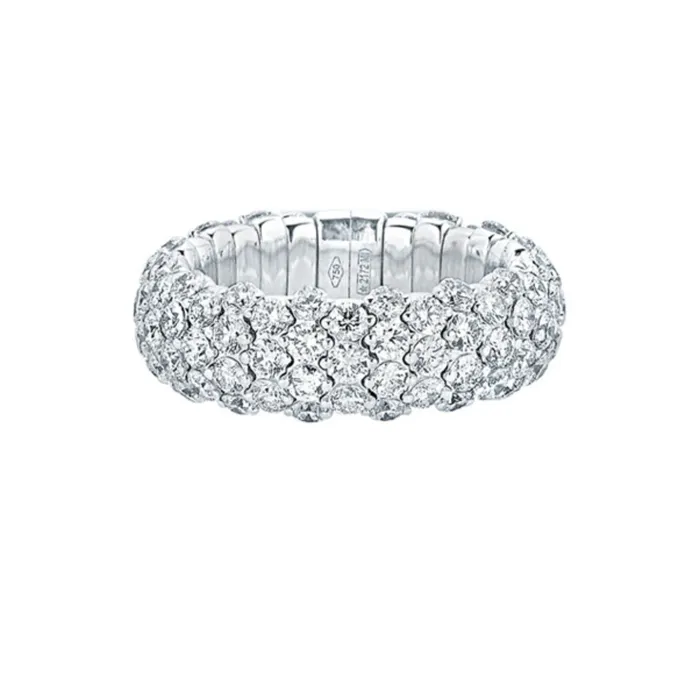 Zydo Diamond Stretch Ring Howard Fine Jewellers Rings