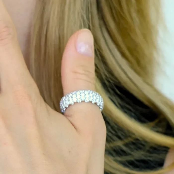 Zydo Diamond Stretch Ring Howard Fine Jewellers Rings