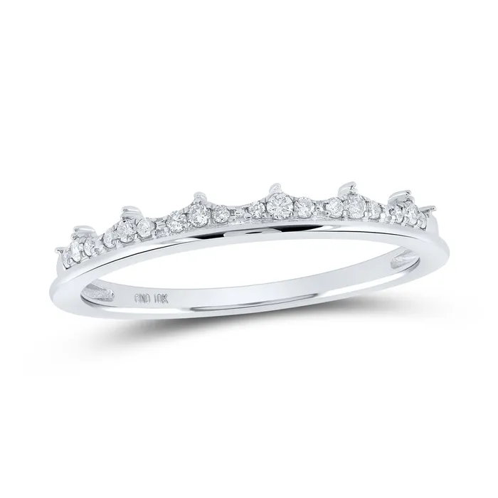 110CtwDia Cn Stackable Ring 145 grams GND Rings