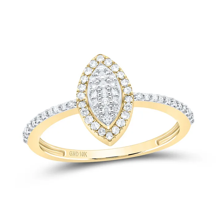 15CtwNat Dia P1 Gift Marquise Ring 138 grams GND Rings