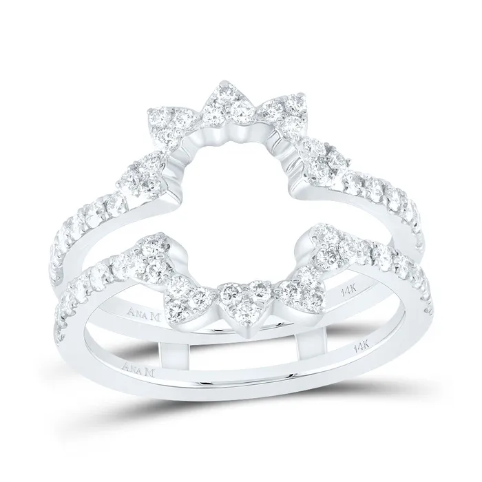 58CtwDia Ana M Cnc Enhancer Ring 416 grams GND Rings