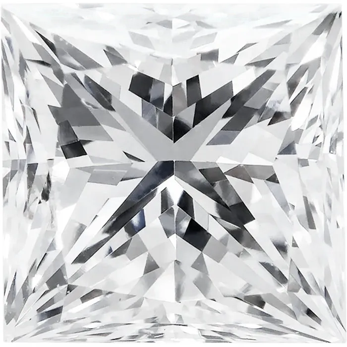 Antique Jewelry Mall Inc Rings Princess Cut Diamond for 1 Carat Setting Includes Expert Mounting Into the Ring Your Custom Ring Will Arrive Complete