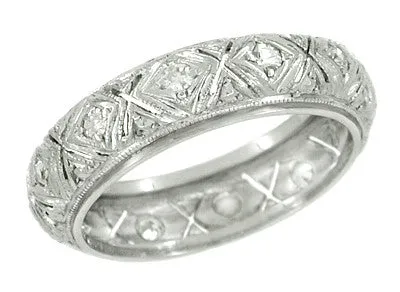 Antique Jewelry Mall Rings Storrs Platinum Art Deco Antique Diamond Wedding Ring Size 575 Antique Jewelry Mall Rings Storrs Platinum Art Deco Antique Diamond Wedding Ring Size 575