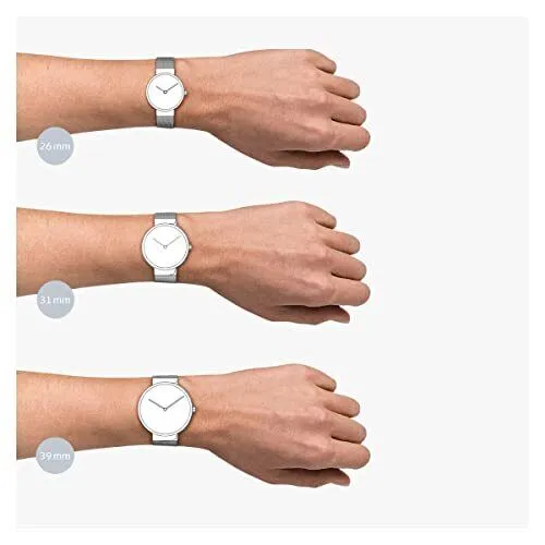Bering Time Rings Ladies Classic Watch with Milanese Band in Teal