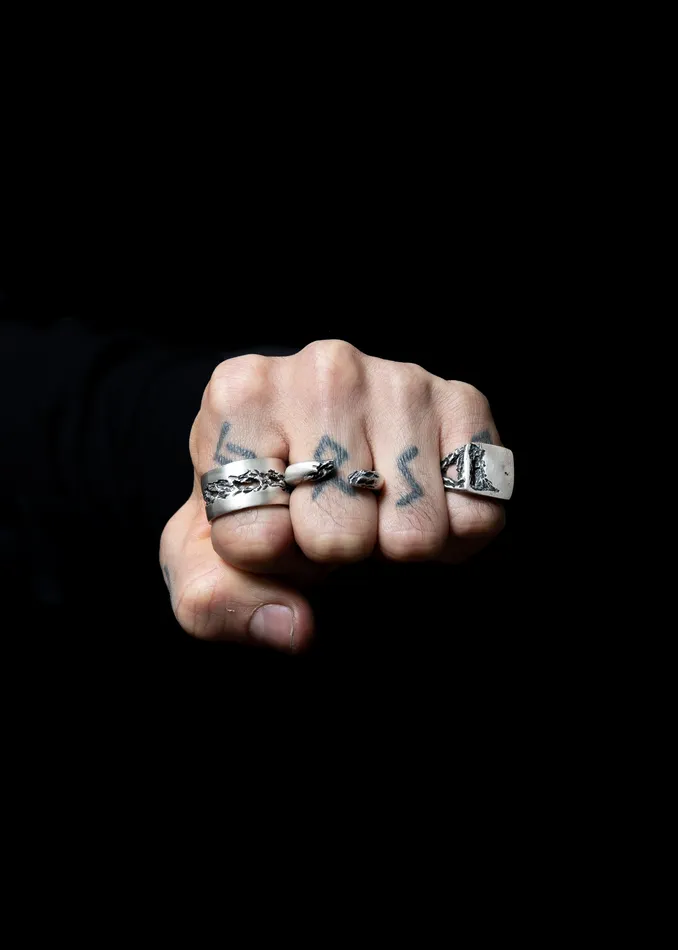 BROKEN BAND RING OSSOSS Rings