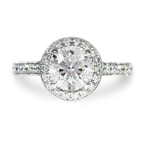 EMPIRE DIAMOND ENGAGEMENT RING Penwarden Fine Jewellery Rings