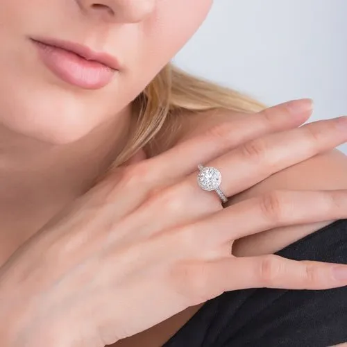EMPIRE DIAMOND ENGAGEMENT RING Penwarden Fine Jewellery Rings