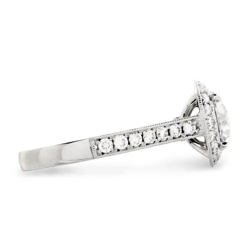 EMPIRE DIAMOND ENGAGEMENT RING Penwarden Fine Jewellery Rings