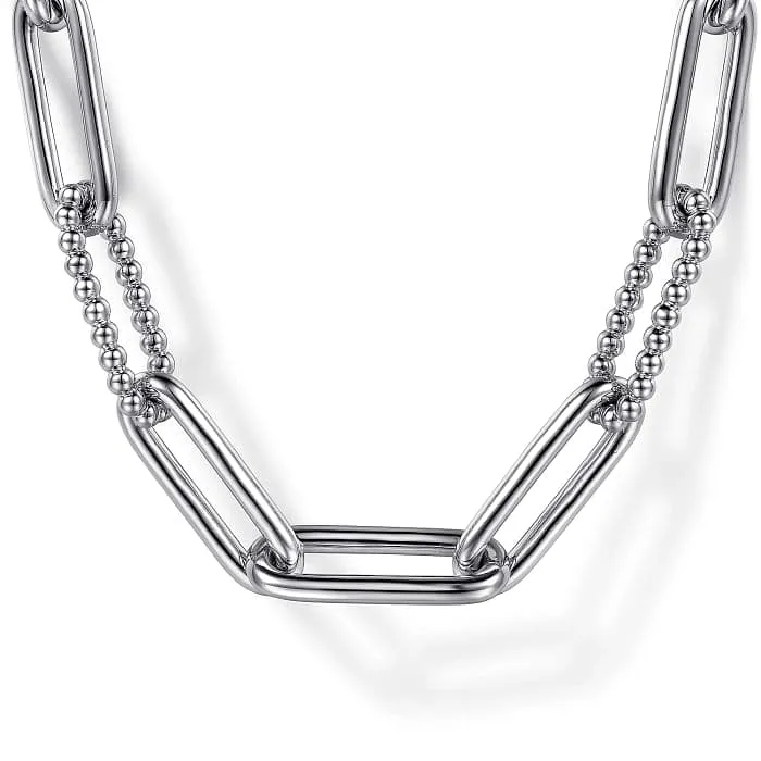 Gabriel Co Sterling Silver BujukanLink Chain Gabriel Co Rings
