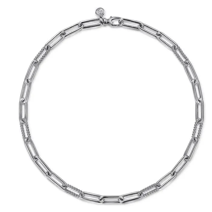 Gabriel Co Sterling Silver BujukanLink Chain Gabriel Co Rings