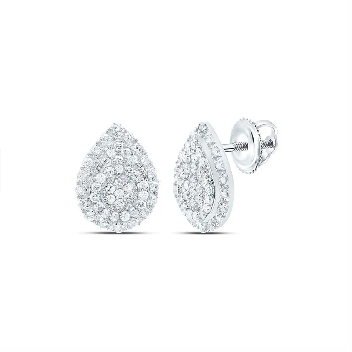 GND Earrings 14CtwDia P1 Gift Pear Stud Earring